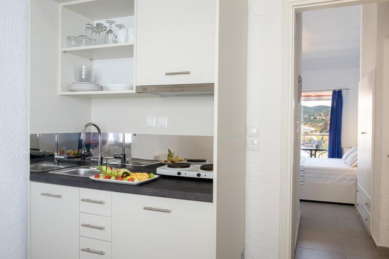 סארטי Blue Senses Apartments מראה חיצוני תמונה
