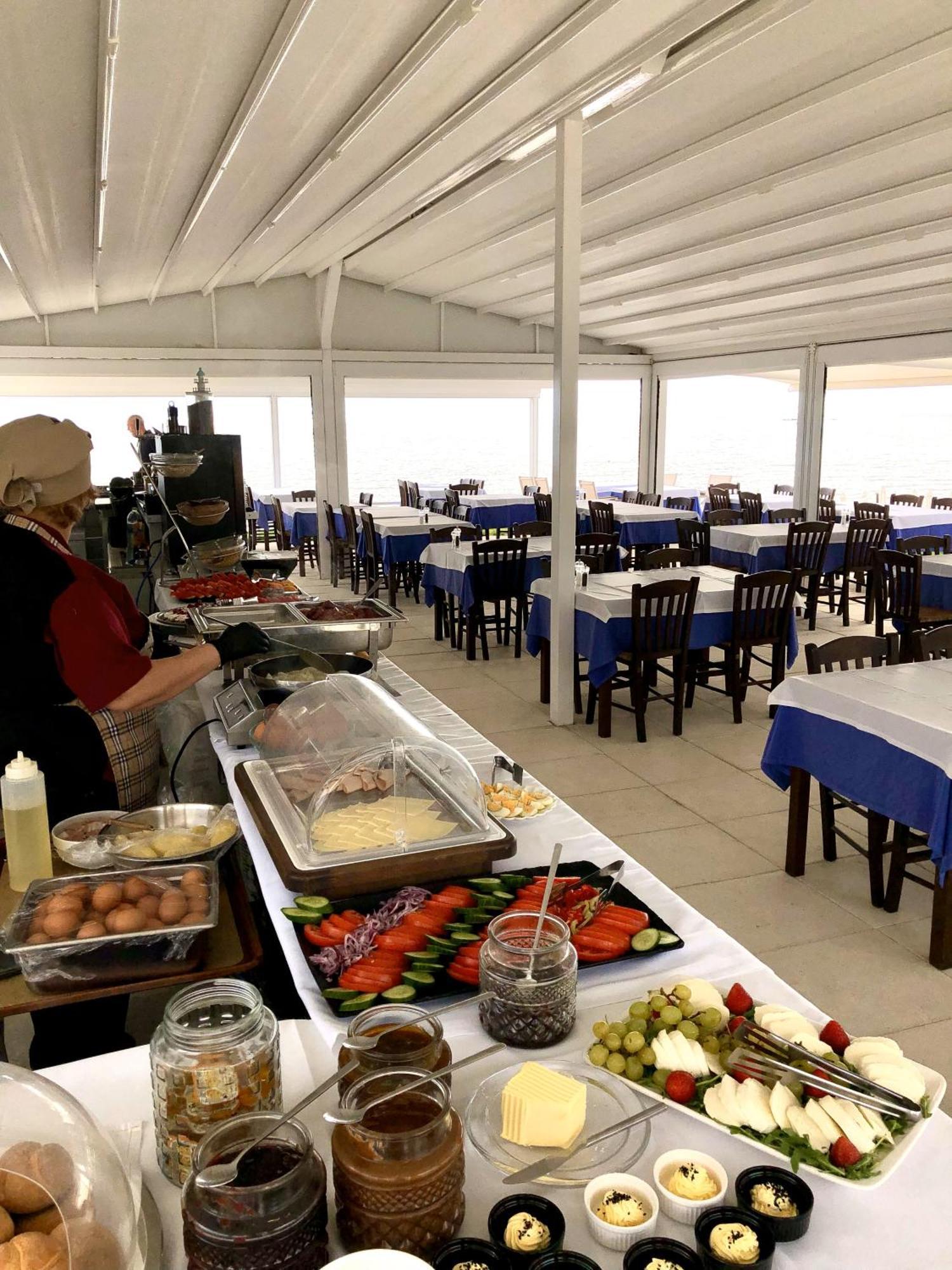 סארטי Blue Senses Apartments מראה חיצוני תמונה